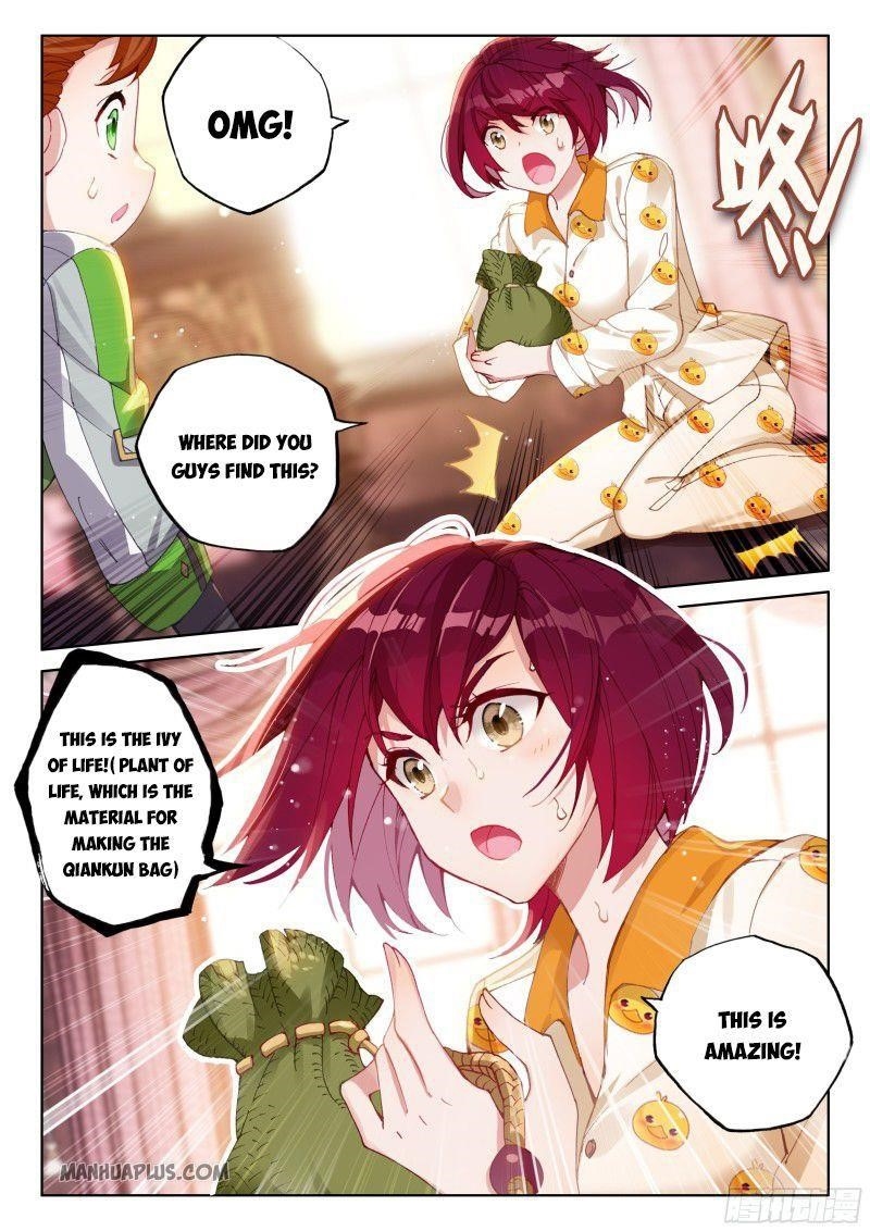 Soul Land 4 – The Ultimate Combat — Chapter 186.5 — page 5