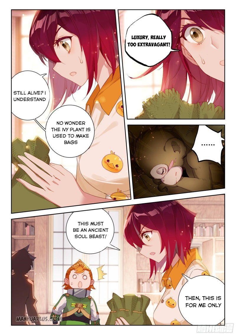 Soul Land 4 – The Ultimate Combat — Chapter 186.5 — page 7