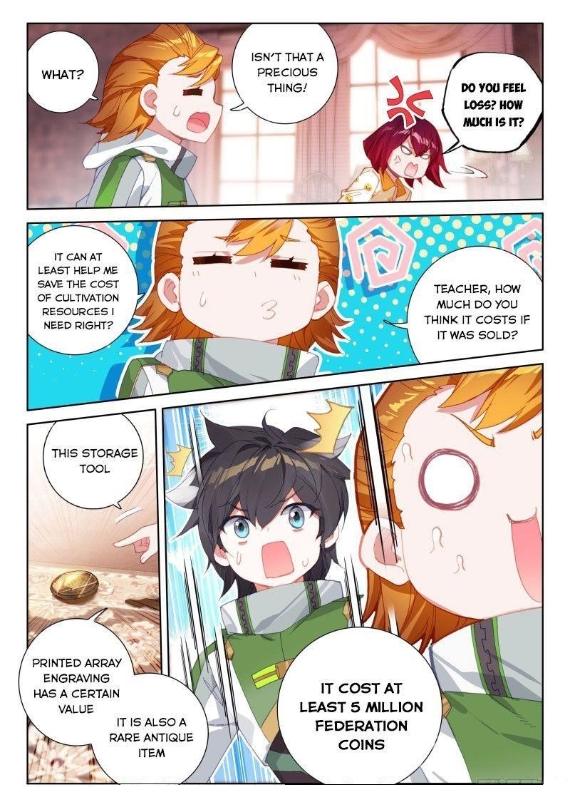 Soul Land 4 – The Ultimate Combat — Chapter 186.5 — page 8