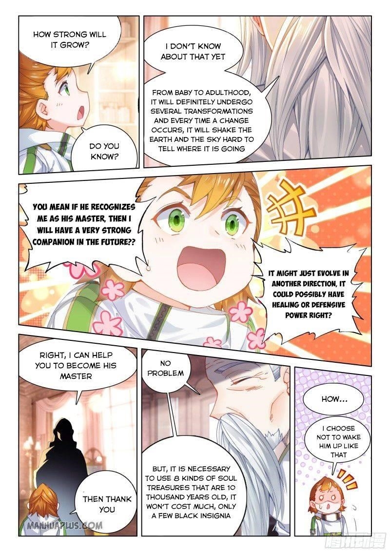 Soul Land 4 – The Ultimate Combat — Chapter 187.5 — page 1