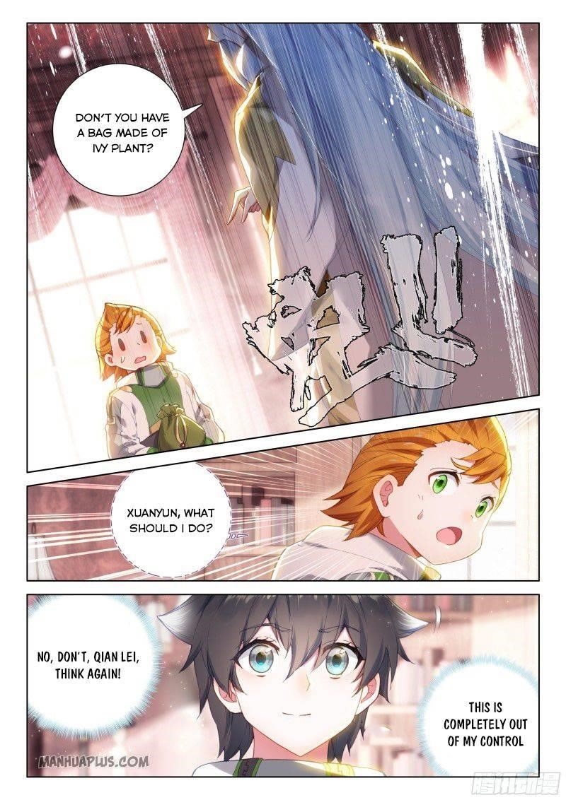 Soul Land 4 – The Ultimate Combat — Chapter 187.5 — page 3