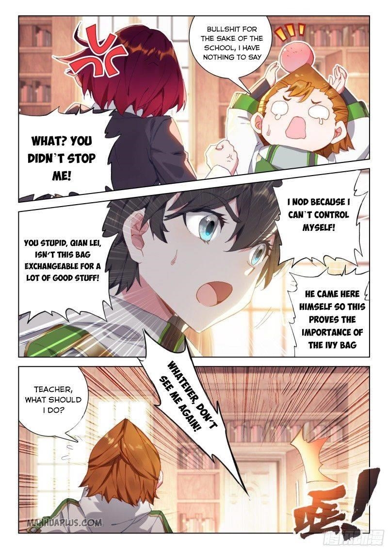 Soul Land 4 – The Ultimate Combat — Chapter 187.5 — page 5