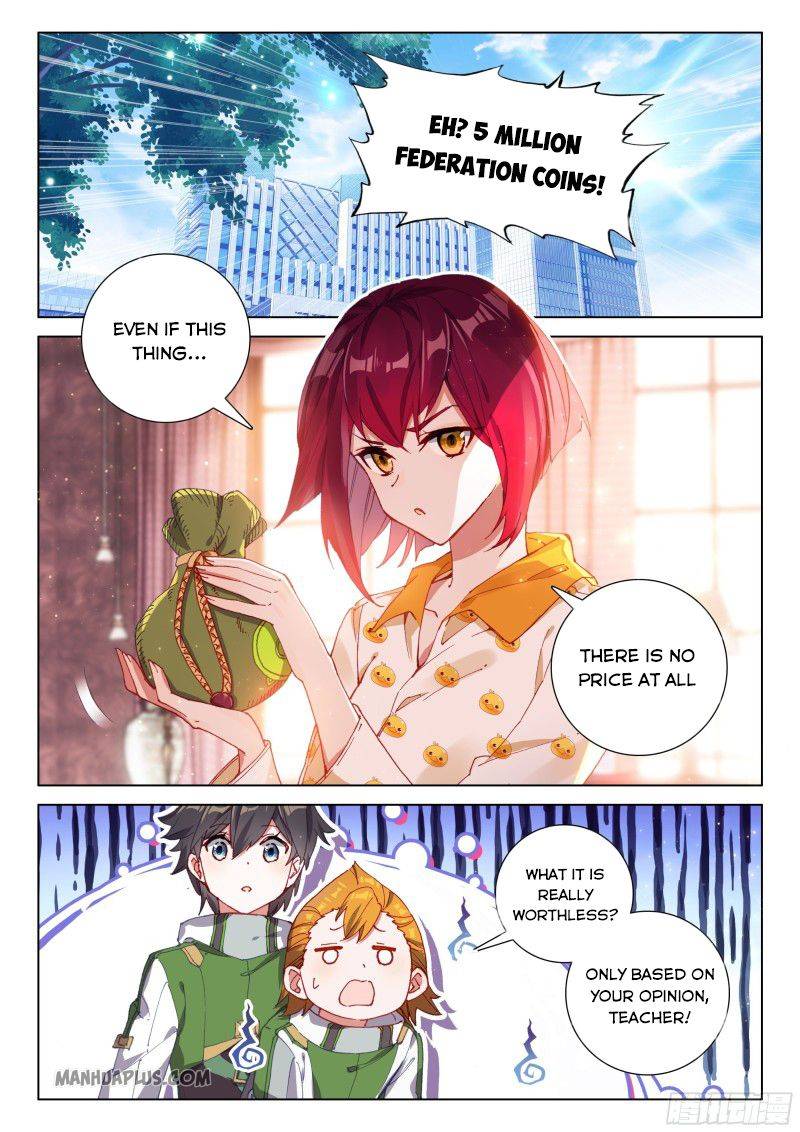 Soul Land 4 – The Ultimate Combat — Chapter 187 — page 1