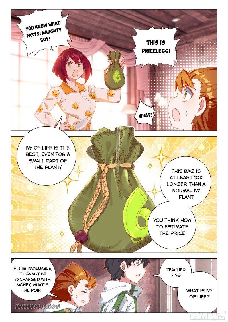 Soul Land 4 – The Ultimate Combat — Chapter 187 — page 2