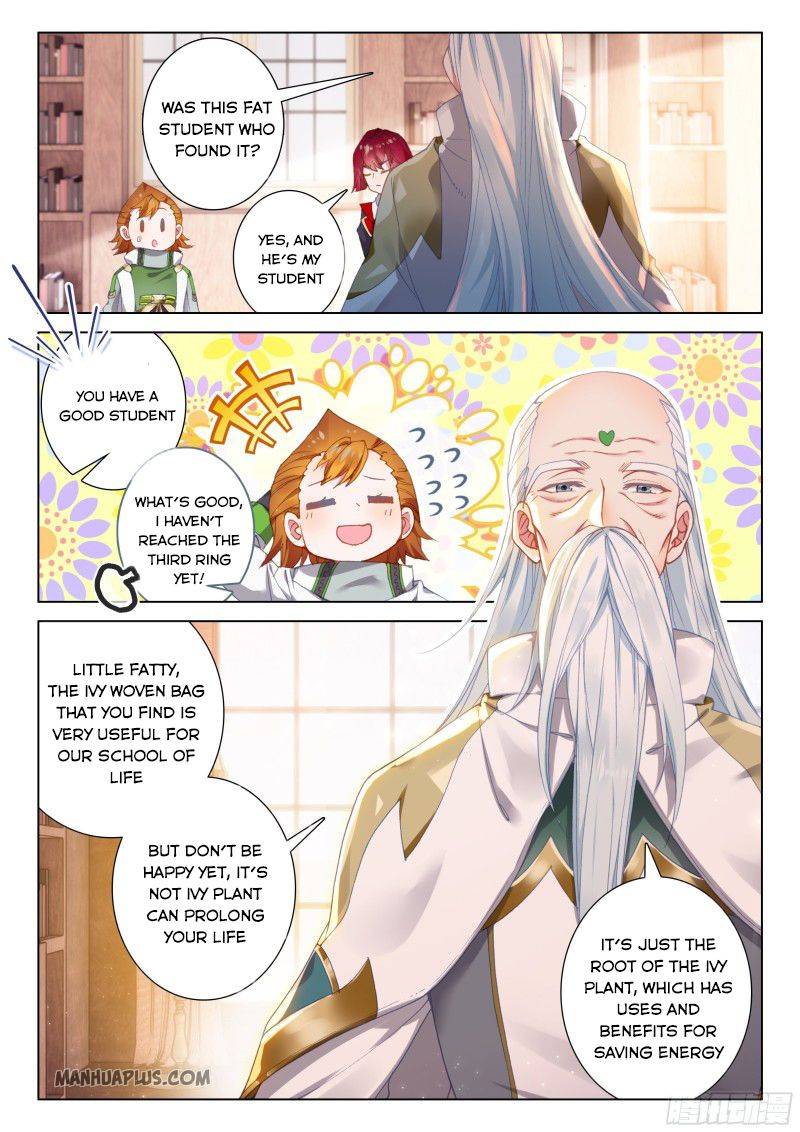 Soul Land 4 – The Ultimate Combat — Chapter 187 — page 7