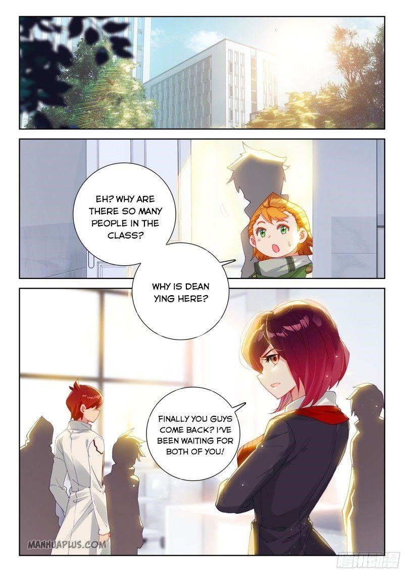 Soul Land 4 – The Ultimate Combat — Chapter 188.5 — page 1