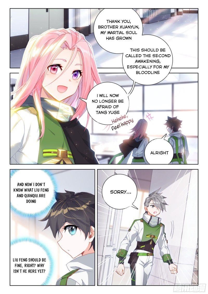 Soul Land 4 – The Ultimate Combat — Chapter 188 — page 1