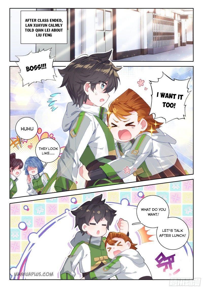 Soul Land 4 – The Ultimate Combat — Chapter 188 — page 4