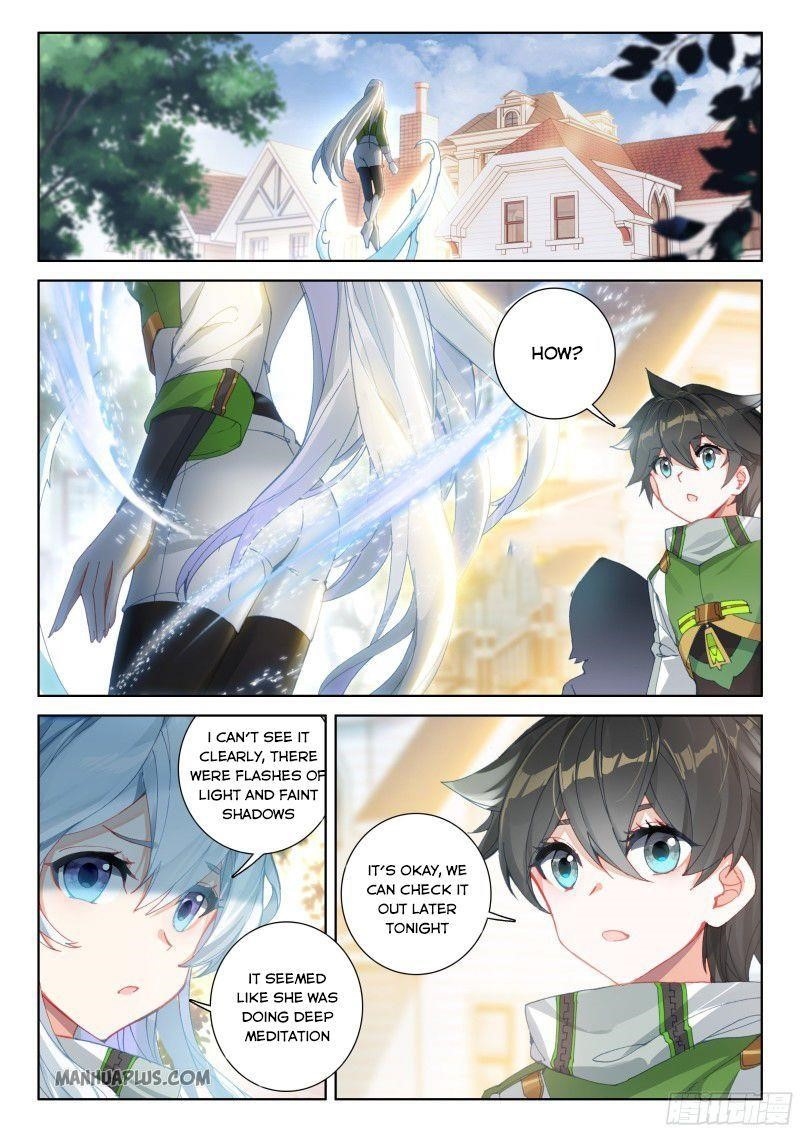 Soul Land 4 – The Ultimate Combat — Chapter 188 — page 7