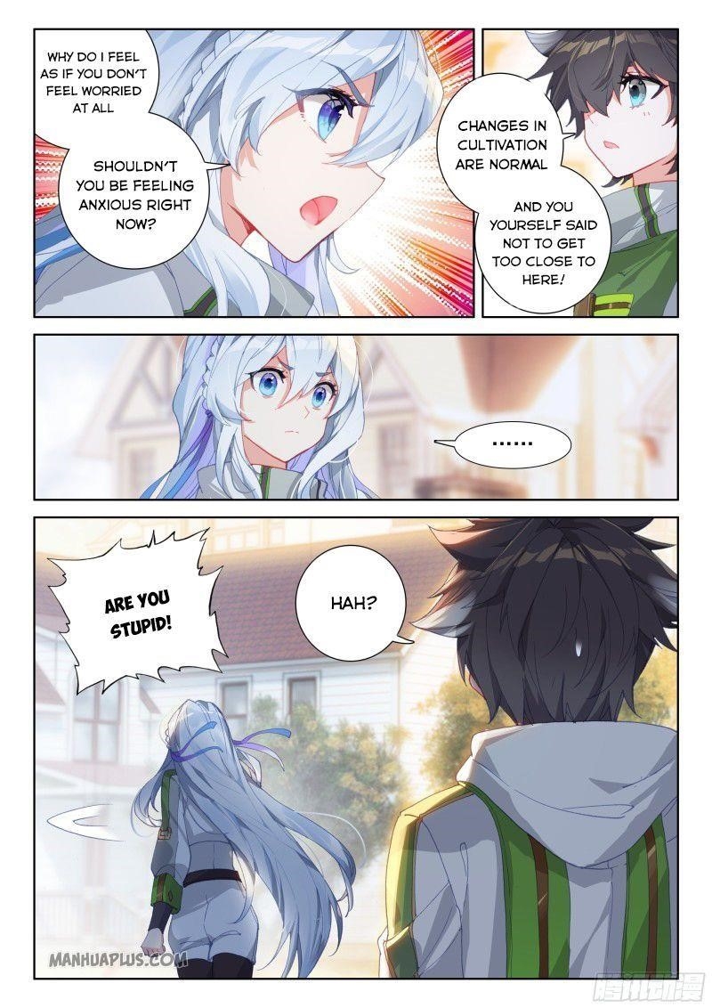 Soul Land 4 – The Ultimate Combat — Chapter 188 — page 8