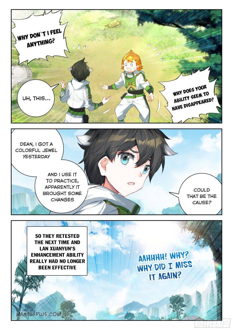 Soul Land 4 – The Ultimate Combat — Chapter 189.5 — page 1