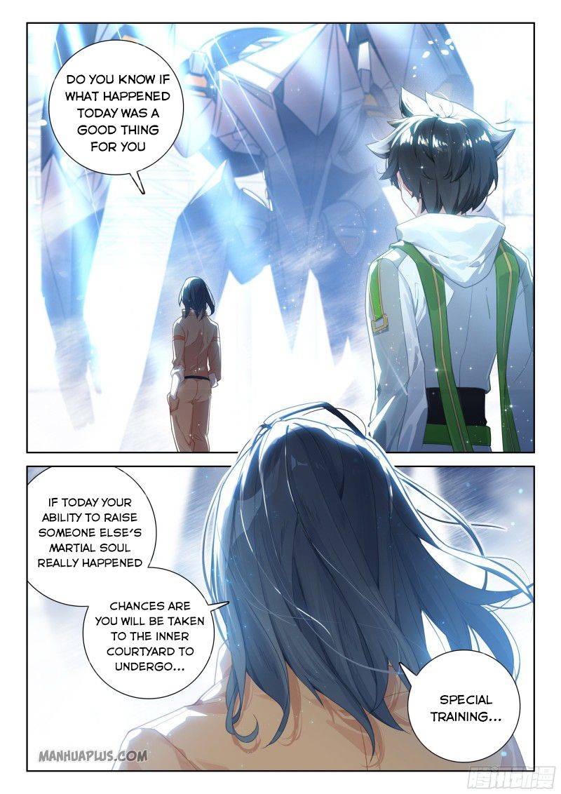 Soul Land 4 – The Ultimate Combat — Chapter 189.5 — page 3
