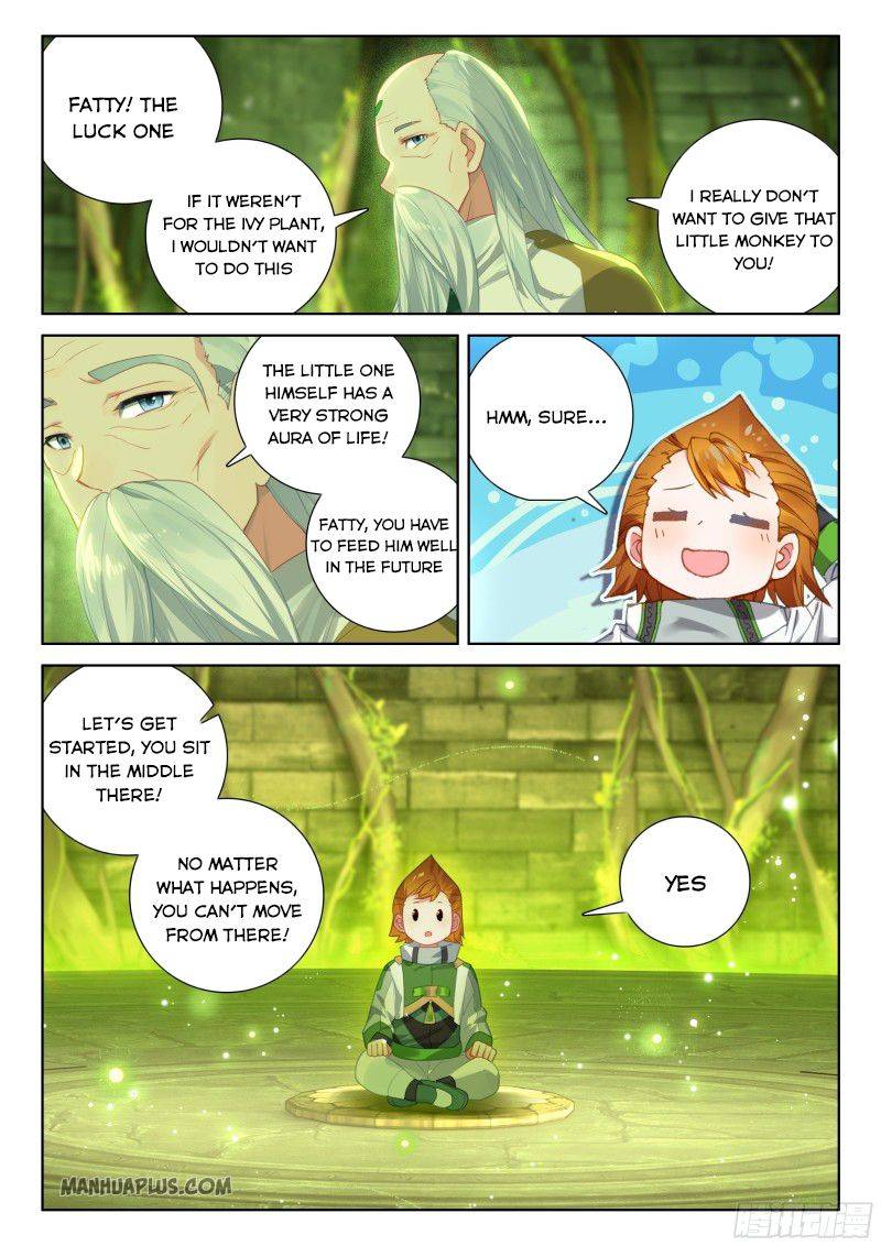 Soul Land 4 – The Ultimate Combat — Chapter 189.5 — page 8