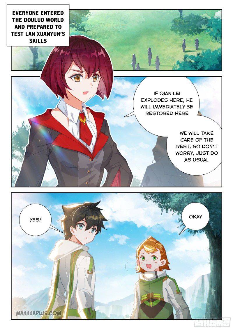Soul Land 4 – The Ultimate Combat — Chapter 189 — page 1
