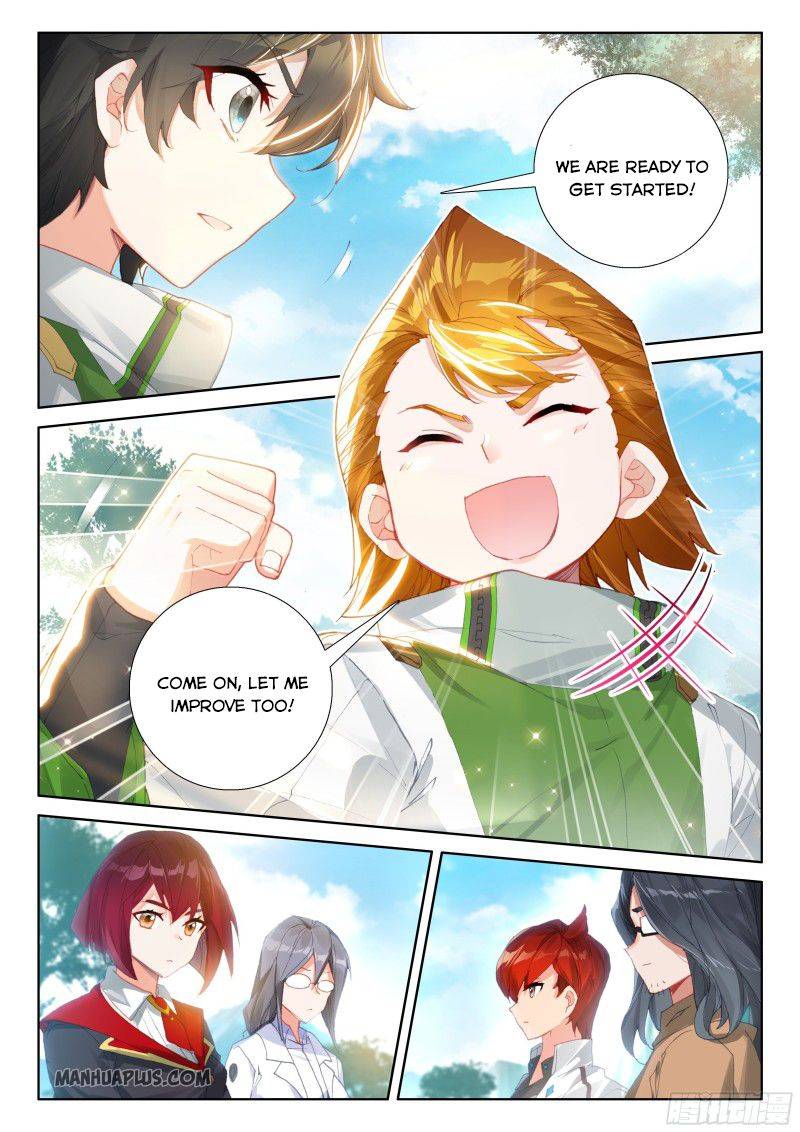 Soul Land 4 – The Ultimate Combat — Chapter 189 — page 2