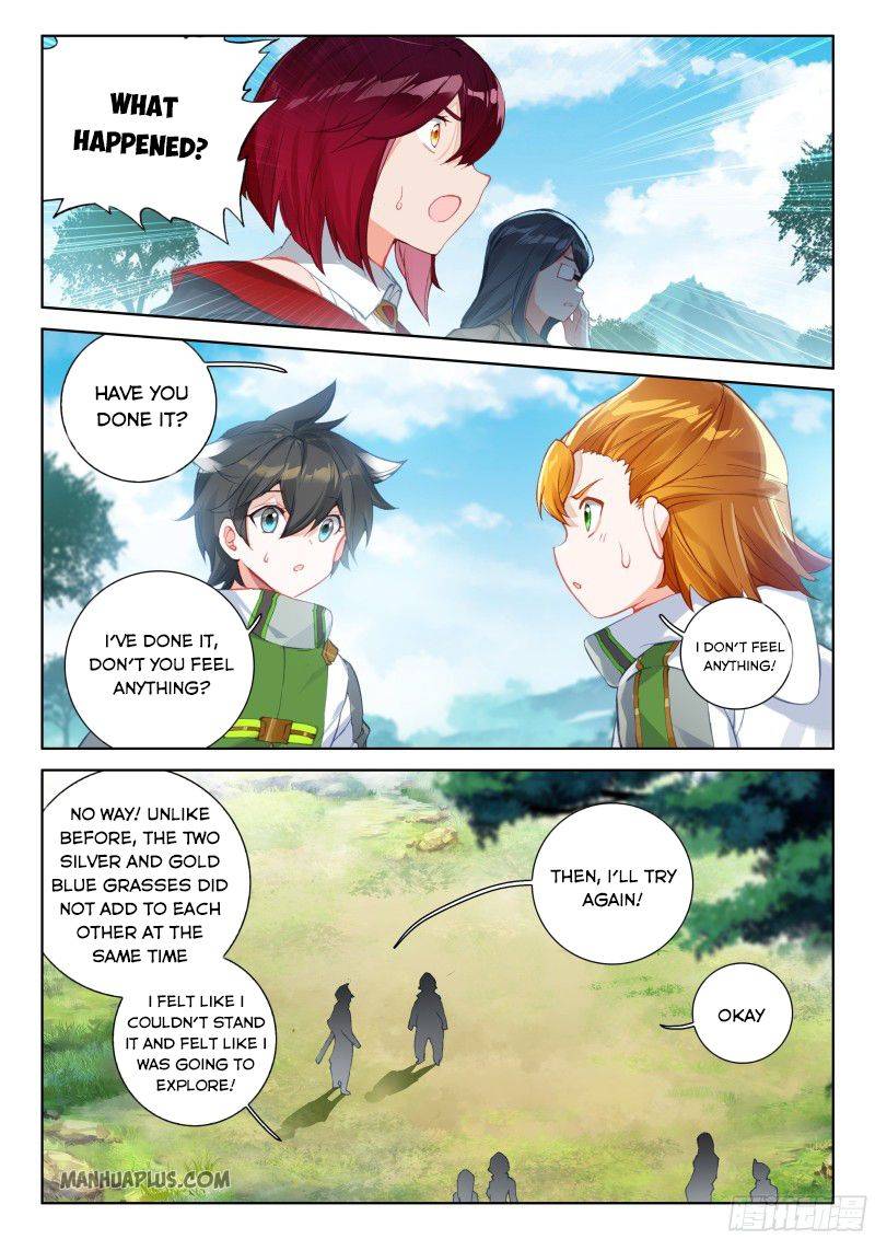 Soul Land 4 – The Ultimate Combat — Chapter 189 — page 7