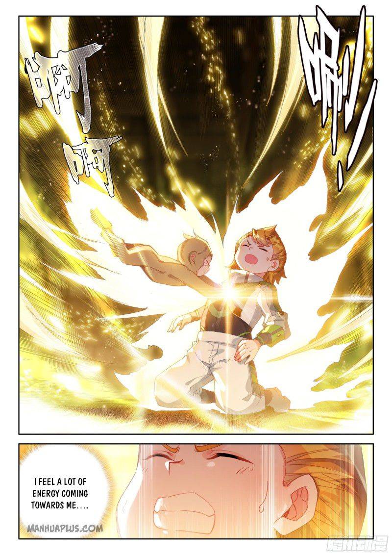 Soul Land 4 – The Ultimate Combat — Chapter 190.5 — page 2
