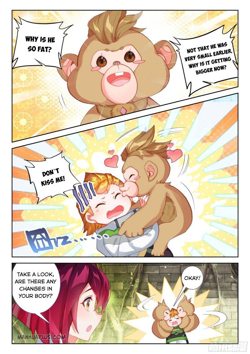 Soul Land 4 – The Ultimate Combat — Chapter 190.5 — page 6