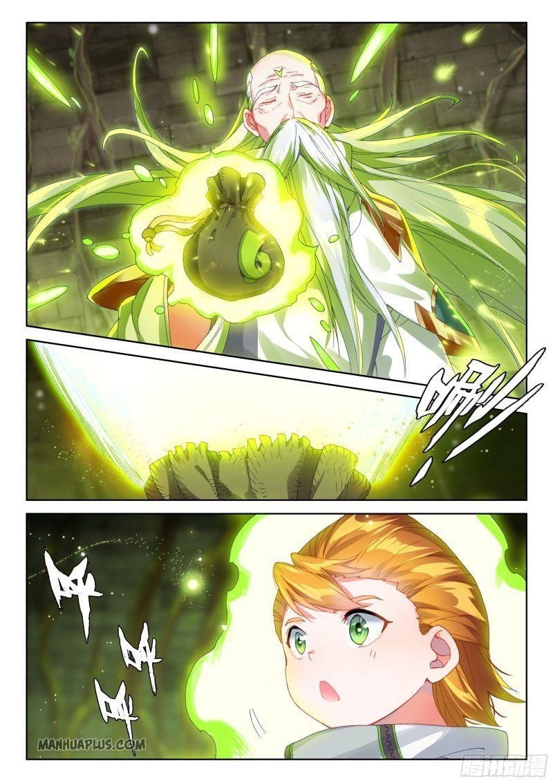 Soul Land 4 – The Ultimate Combat — Chapter 190 — page 1
