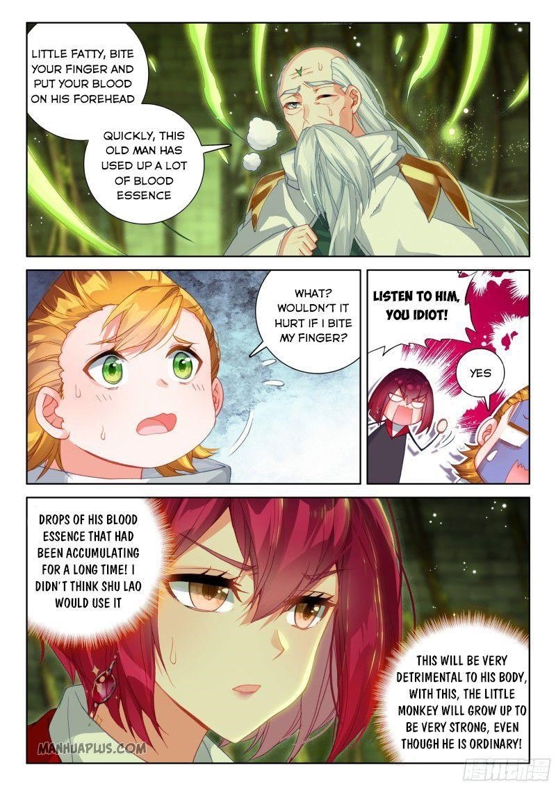 Soul Land 4 – The Ultimate Combat — Chapter 190 — page 6