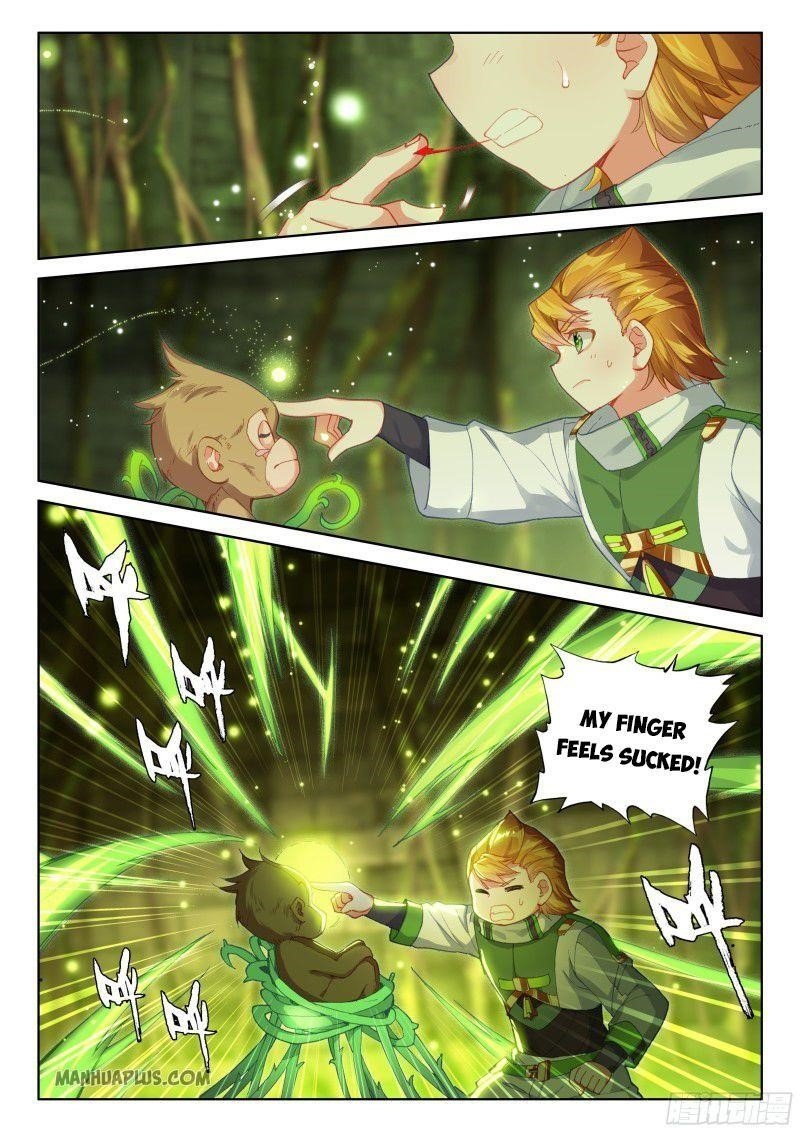 Soul Land 4 – The Ultimate Combat — Chapter 190 — page 7