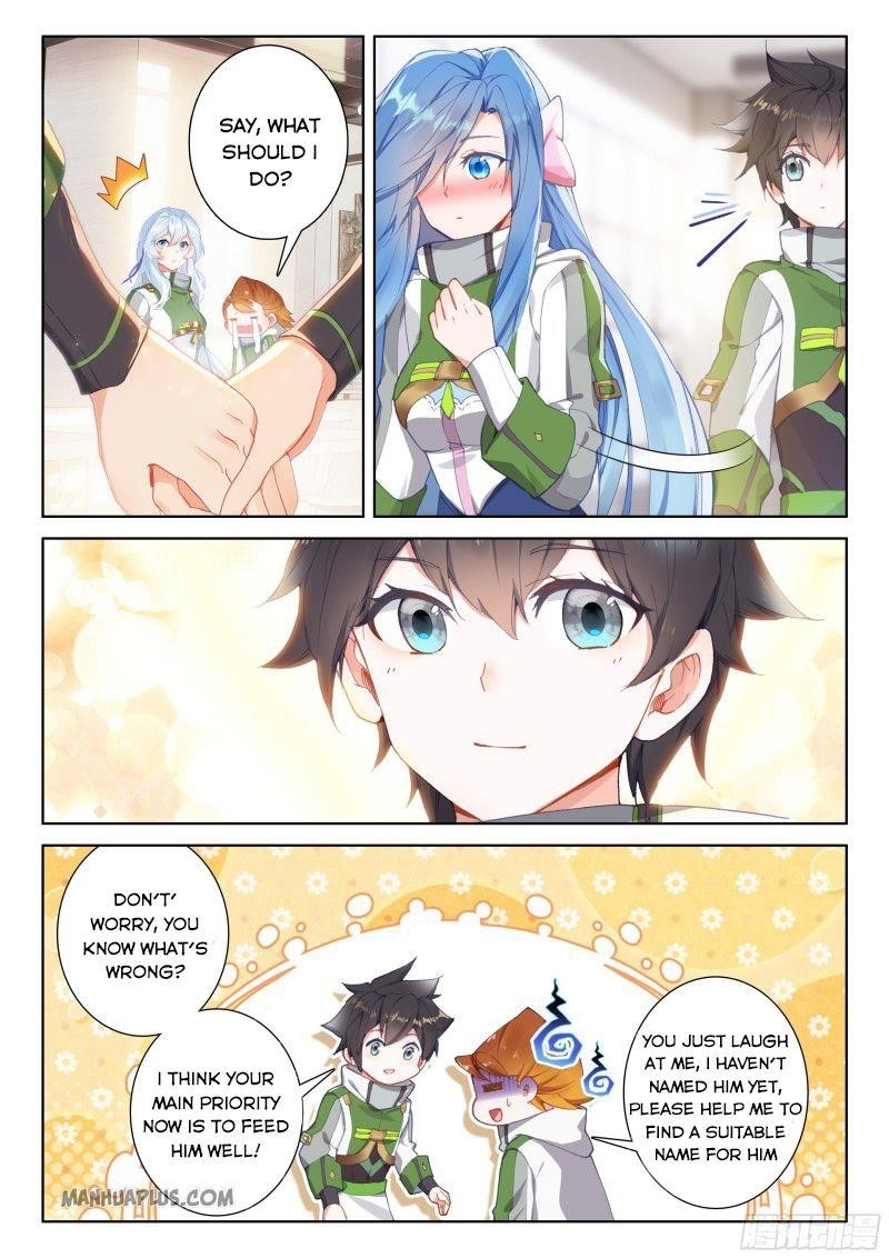 Soul Land 4 – The Ultimate Combat — Chapter 191.5 — page 4