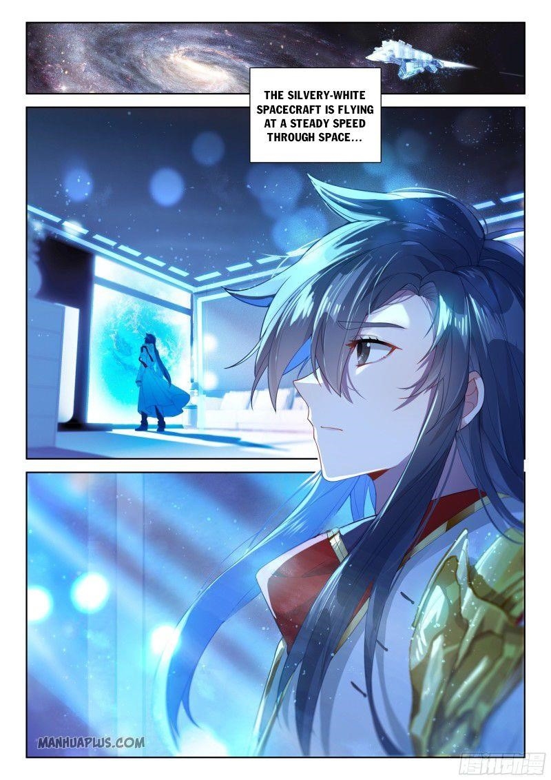 Soul Land 4 – The Ultimate Combat — Chapter 191.5 — page 8