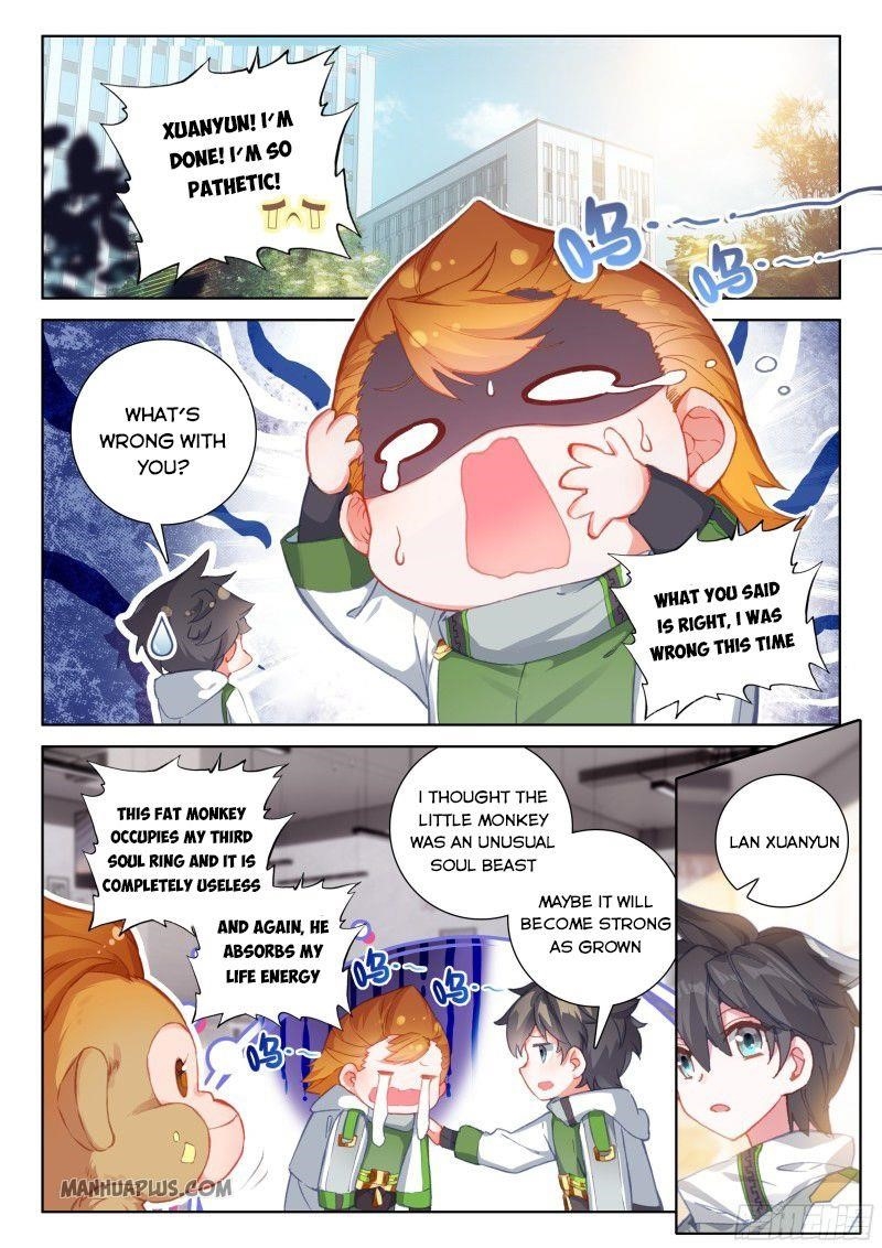 Soul Land 4 – The Ultimate Combat — Chapter 191 — page 1