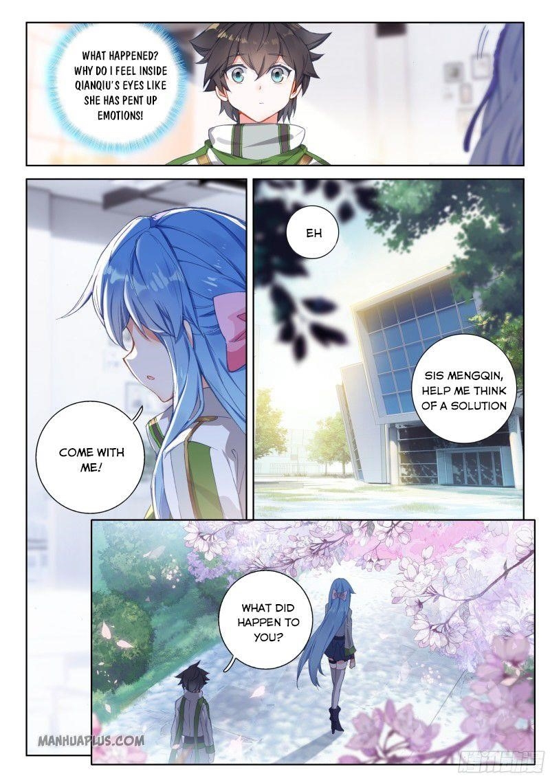 Soul Land 4 – The Ultimate Combat — Chapter 191 — page 3