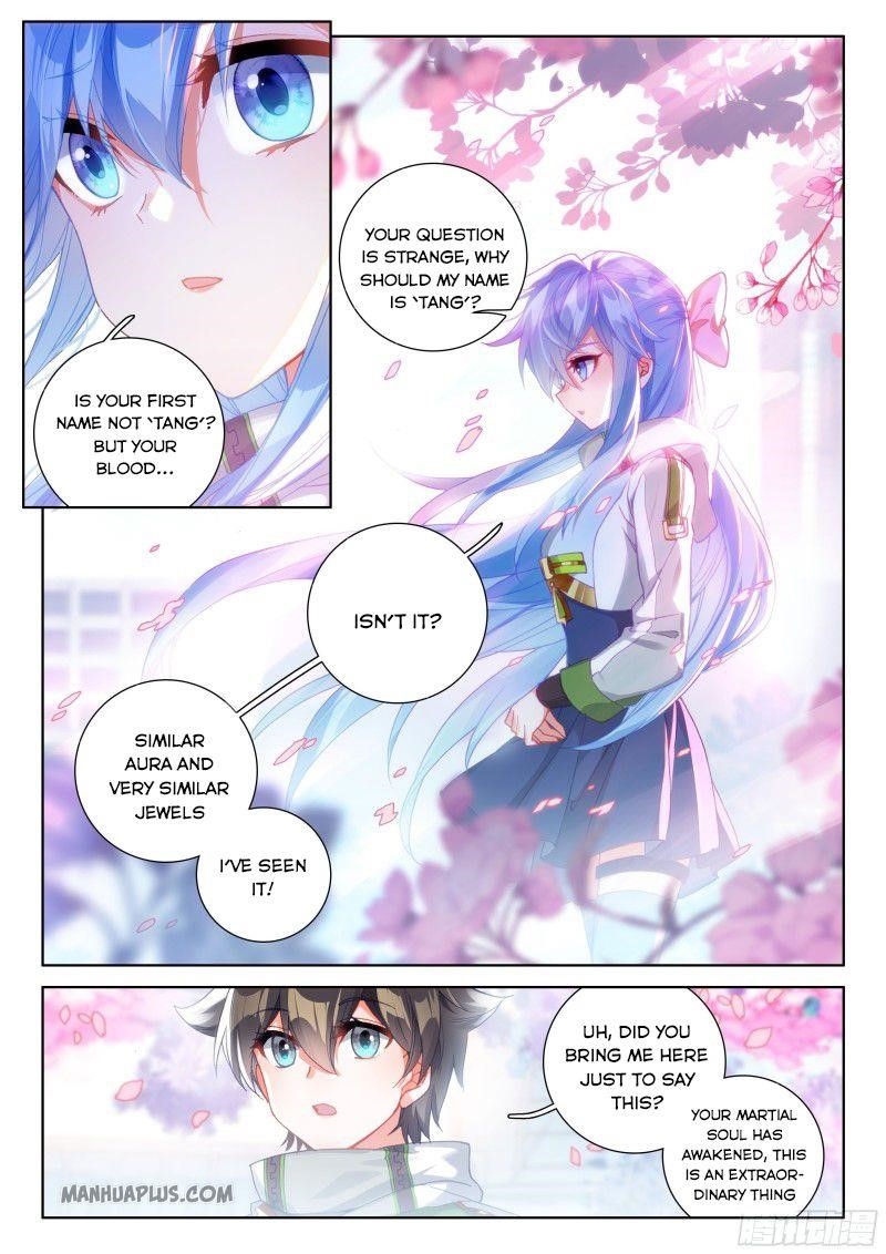 Soul Land 4 – The Ultimate Combat — Chapter 191 — page 7