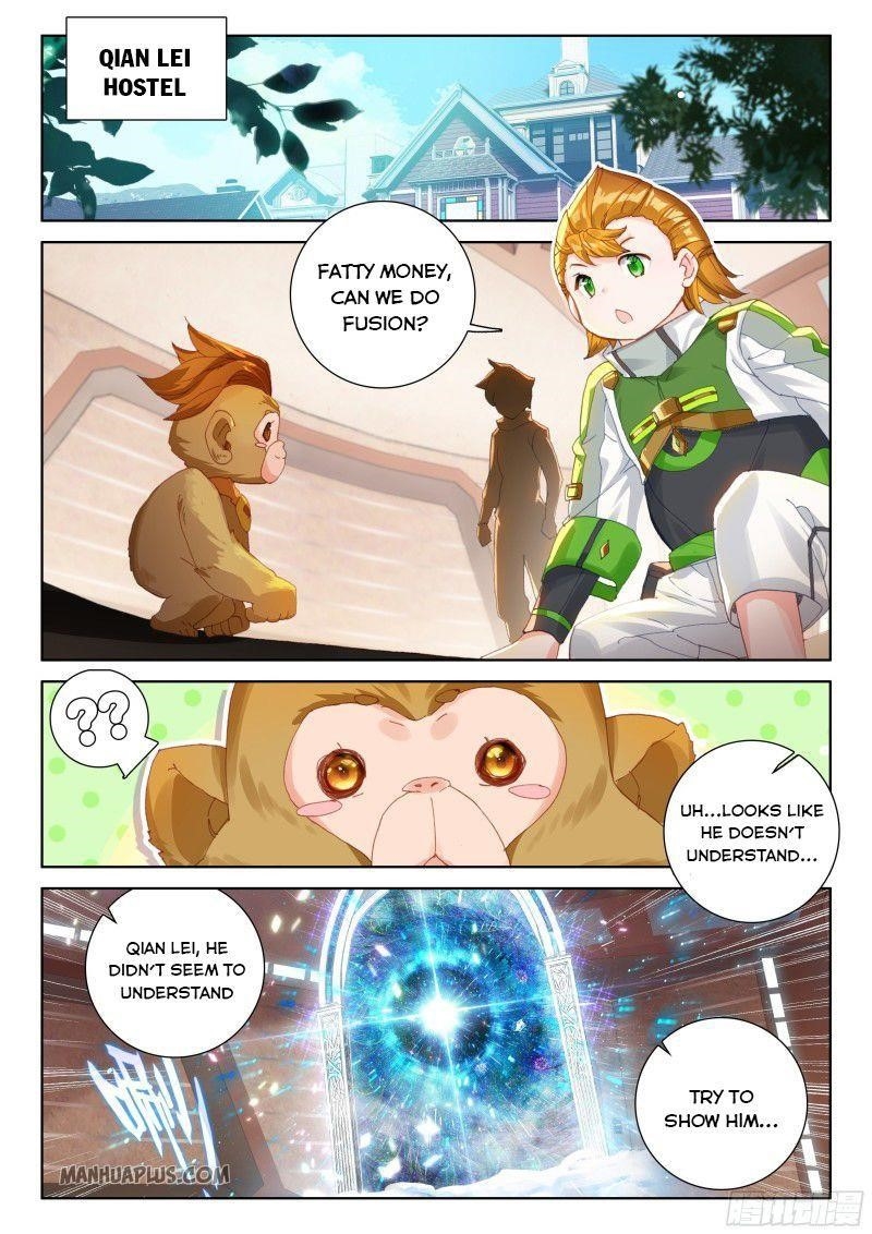 Soul Land 4 – The Ultimate Combat — Chapter 192.5 — page 3
