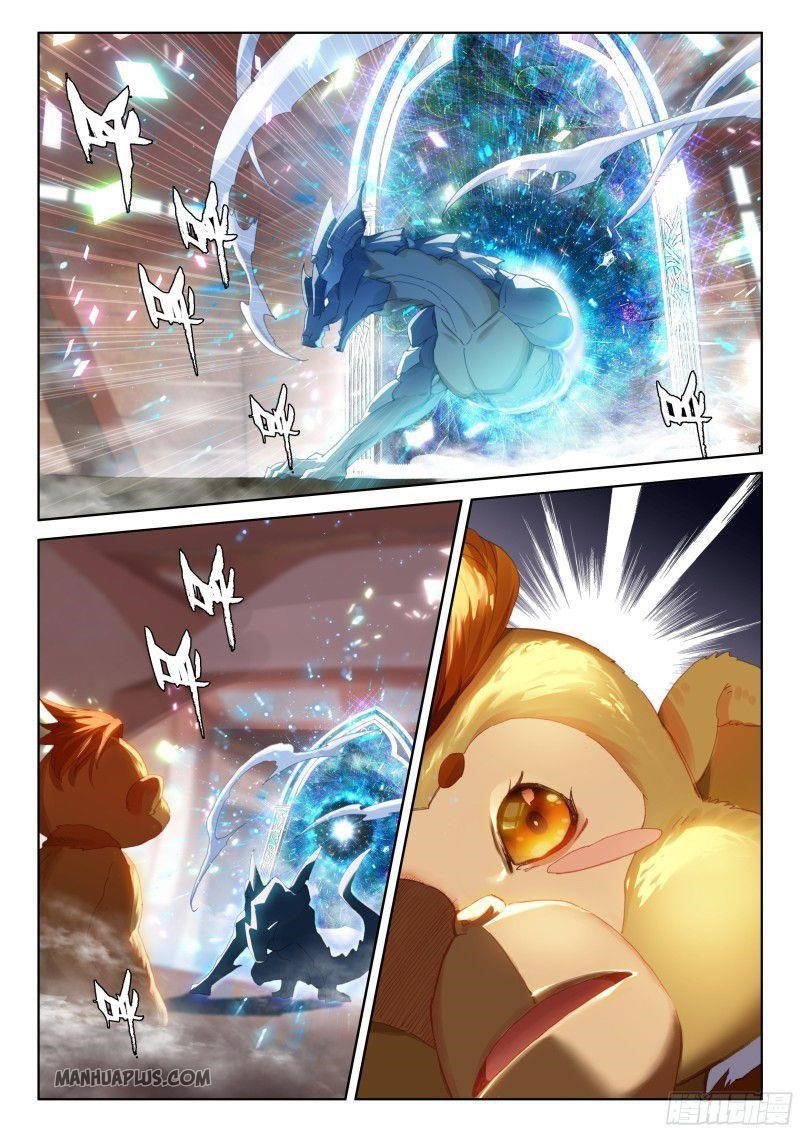 Soul Land 4 – The Ultimate Combat — Chapter 192.5 — page 4