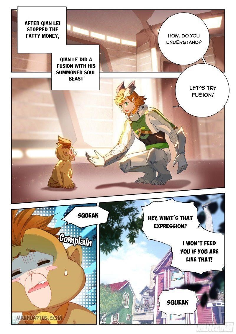 Soul Land 4 – The Ultimate Combat — Chapter 192.5 — page 8