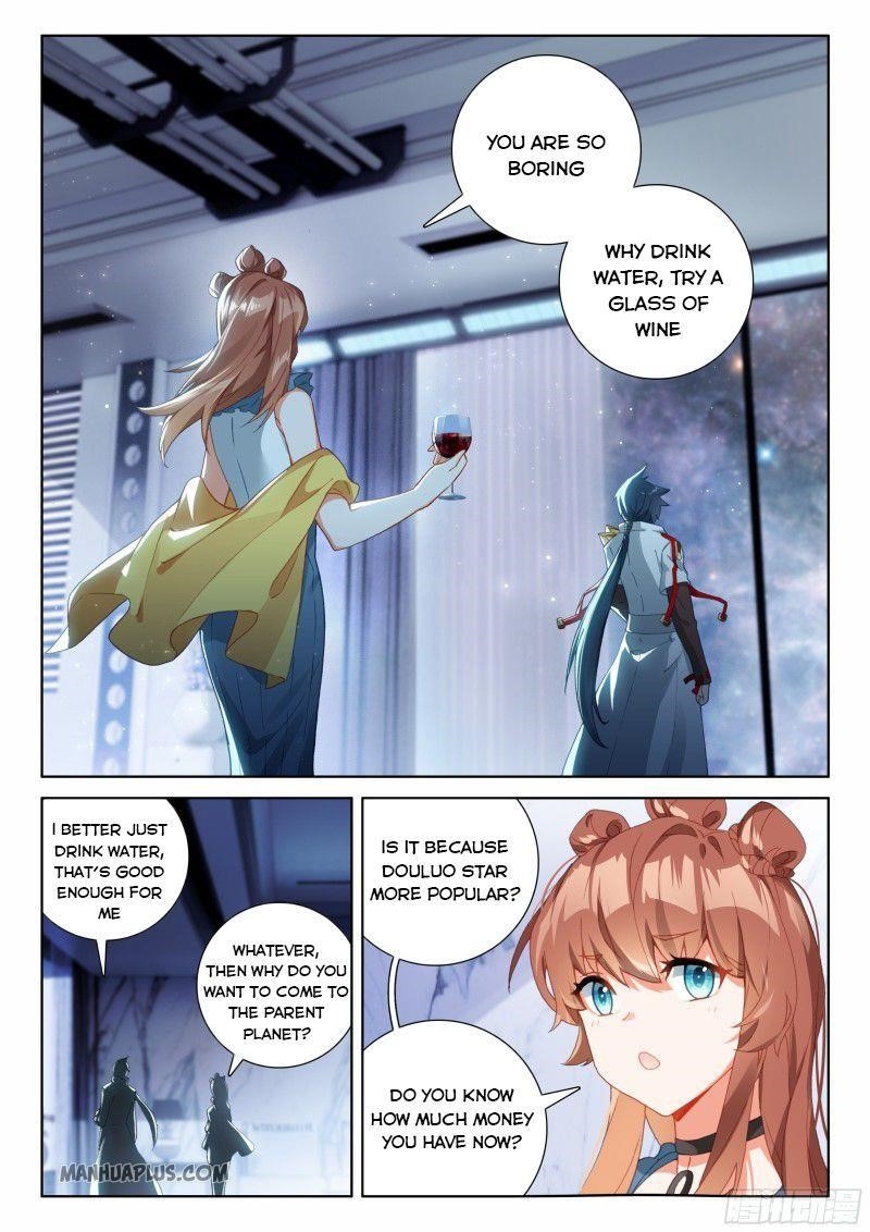 Soul Land 4 – The Ultimate Combat — Chapter 192 — page 1