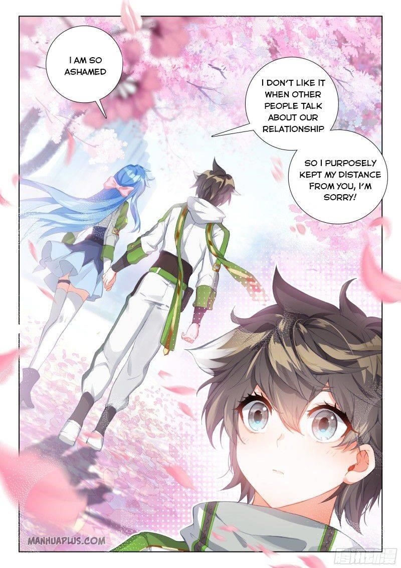 Soul Land 4 – The Ultimate Combat — Chapter 193.5 — page 2