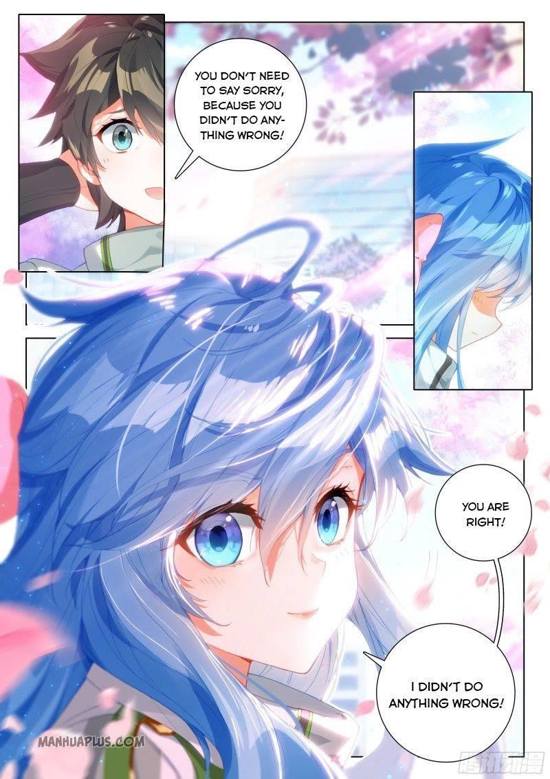 Soul Land 4 – The Ultimate Combat — Chapter 193.5 — page 3