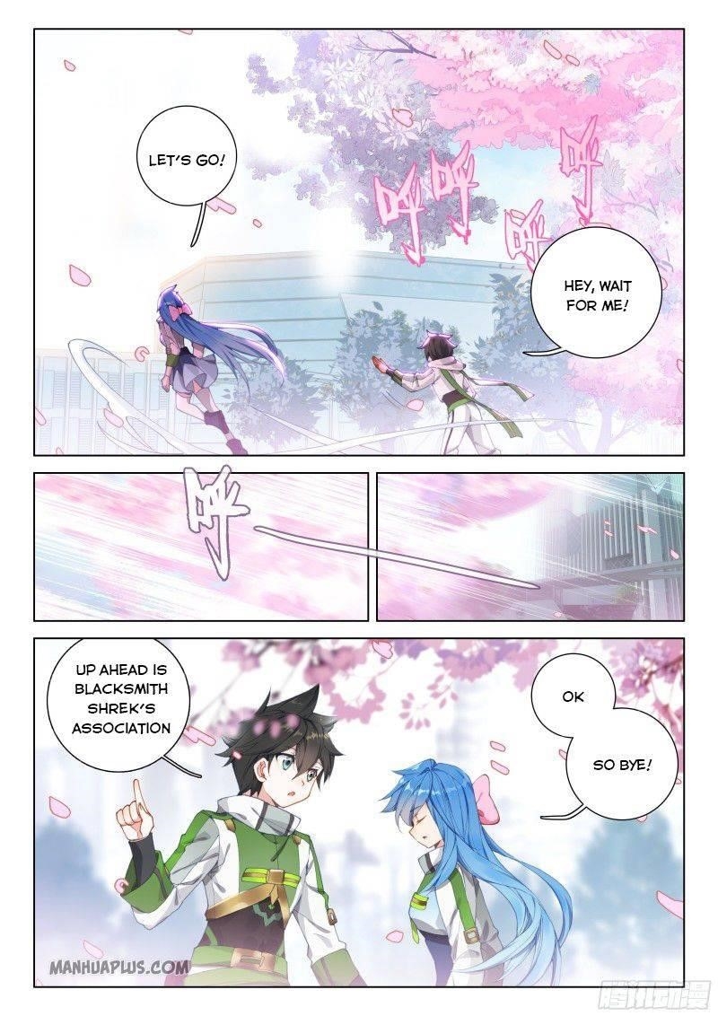 Soul Land 4 – The Ultimate Combat — Chapter 193.5 — page 4