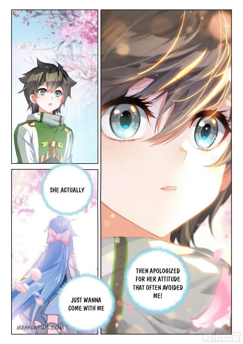 Soul Land 4 – The Ultimate Combat — Chapter 193.5 — page 6