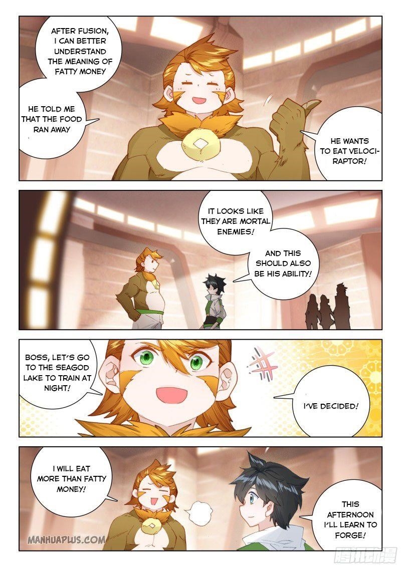 Soul Land 4 – The Ultimate Combat — Chapter 193 — page 4