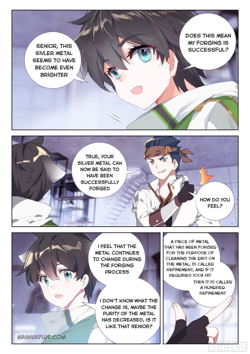 Soul Land 4 – The Ultimate Combat — Chapter 194.5 — page 4