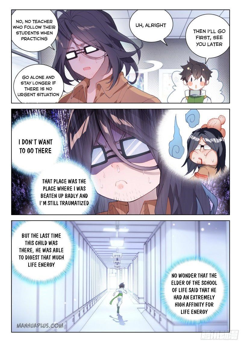 Soul Land 4 – The Ultimate Combat — Chapter 194.5 — page 8