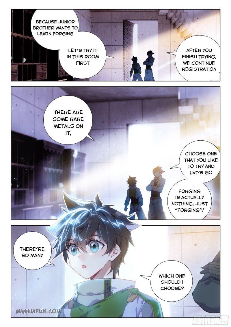 Soul Land 4 – The Ultimate Combat — Chapter 194 — page 1