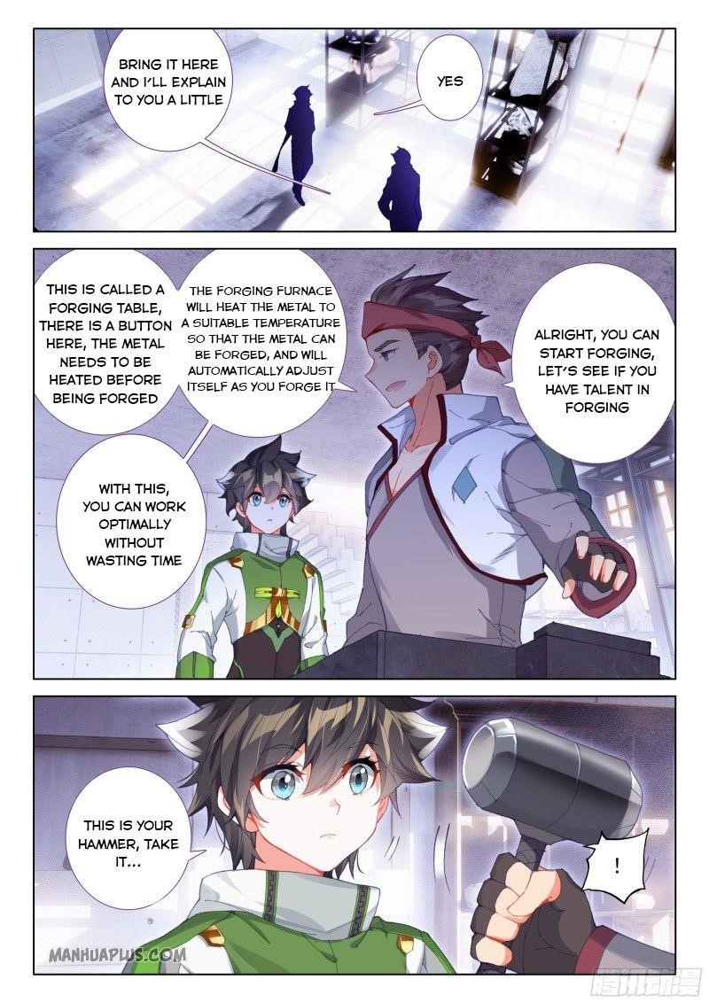 Soul Land 4 – The Ultimate Combat — Chapter 194 — page 5