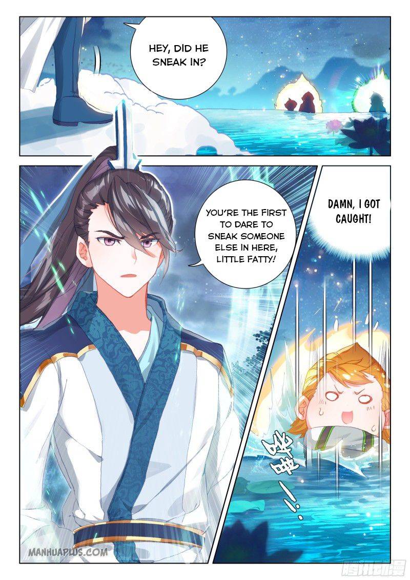 Soul Land 4 – The Ultimate Combat — Chapter 195.5 — page 2