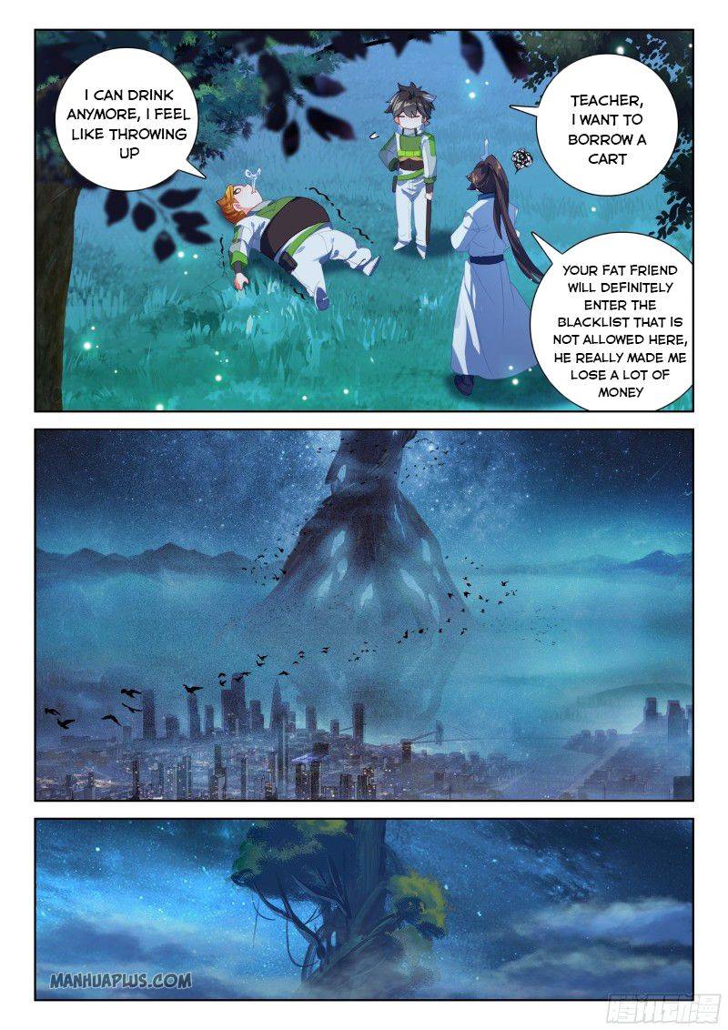 Soul Land 4 – The Ultimate Combat — Chapter 195.5 — page 5