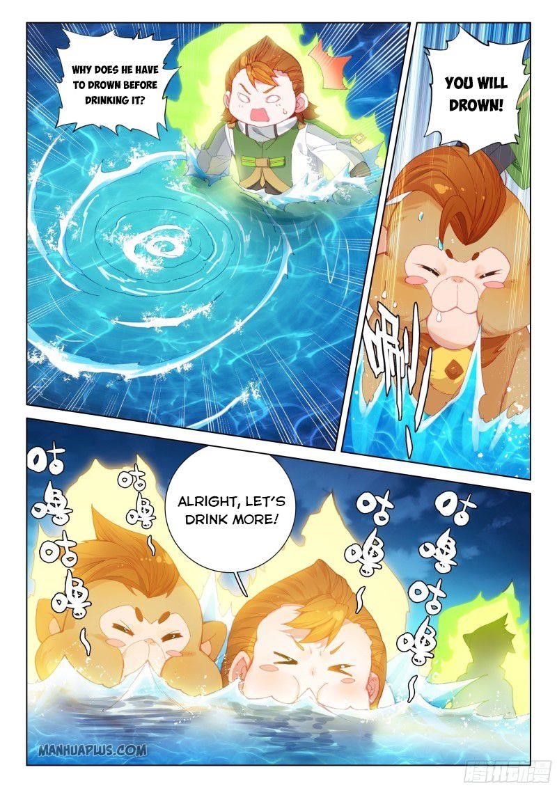 Soul Land 4 – The Ultimate Combat — Chapter 195 — page 3