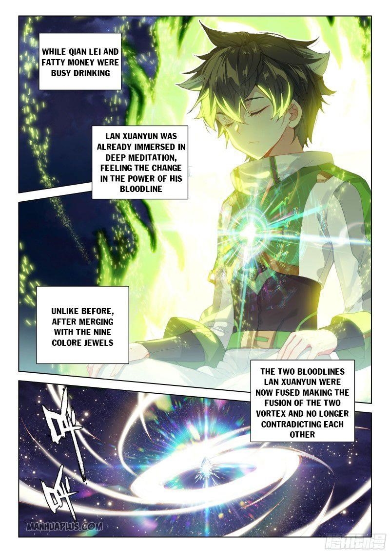 Soul Land 4 – The Ultimate Combat — Chapter 195 — page 4