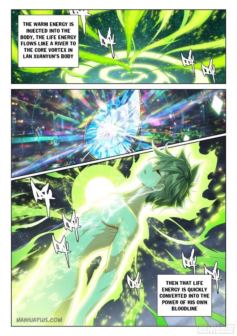 Soul Land 4 – The Ultimate Combat — Chapter 195 — page 5