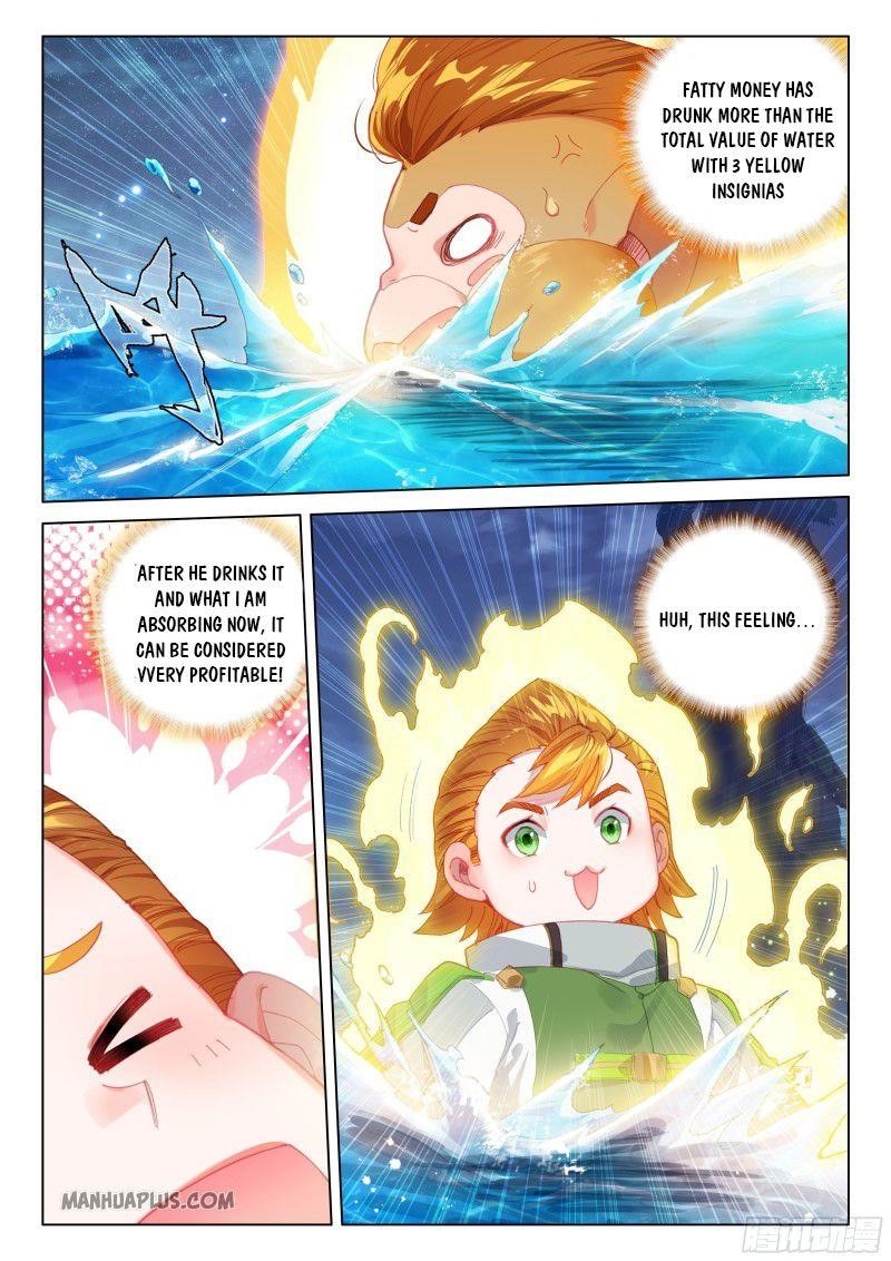 Soul Land 4 – The Ultimate Combat — Chapter 195 — page 8