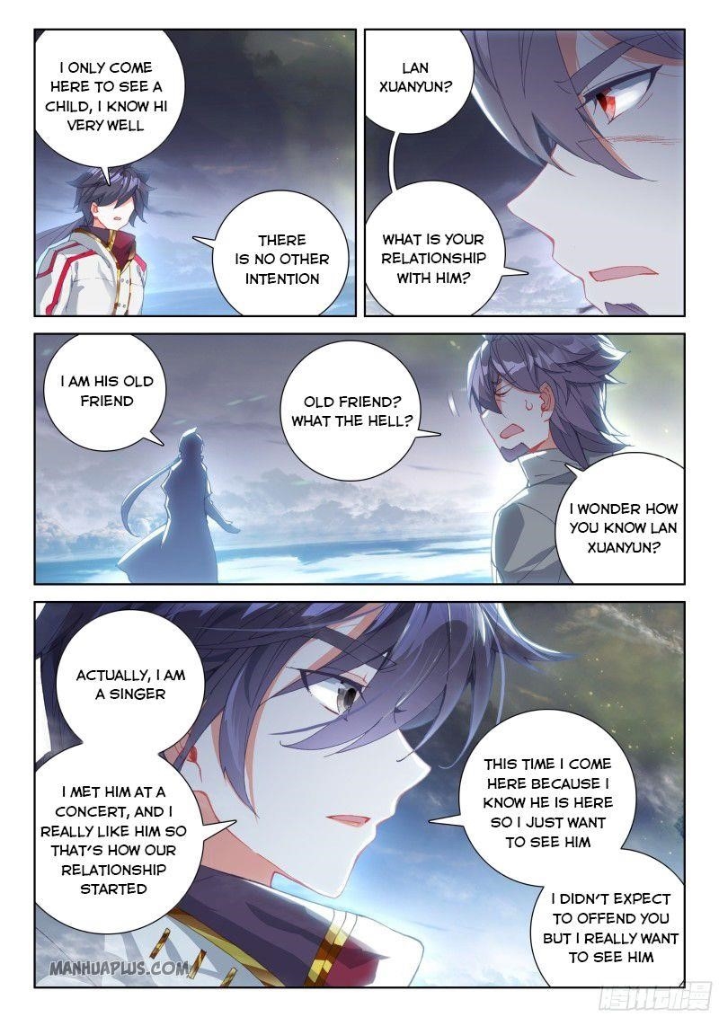 Soul Land 4 – The Ultimate Combat — Chapter 196.5 — page 3